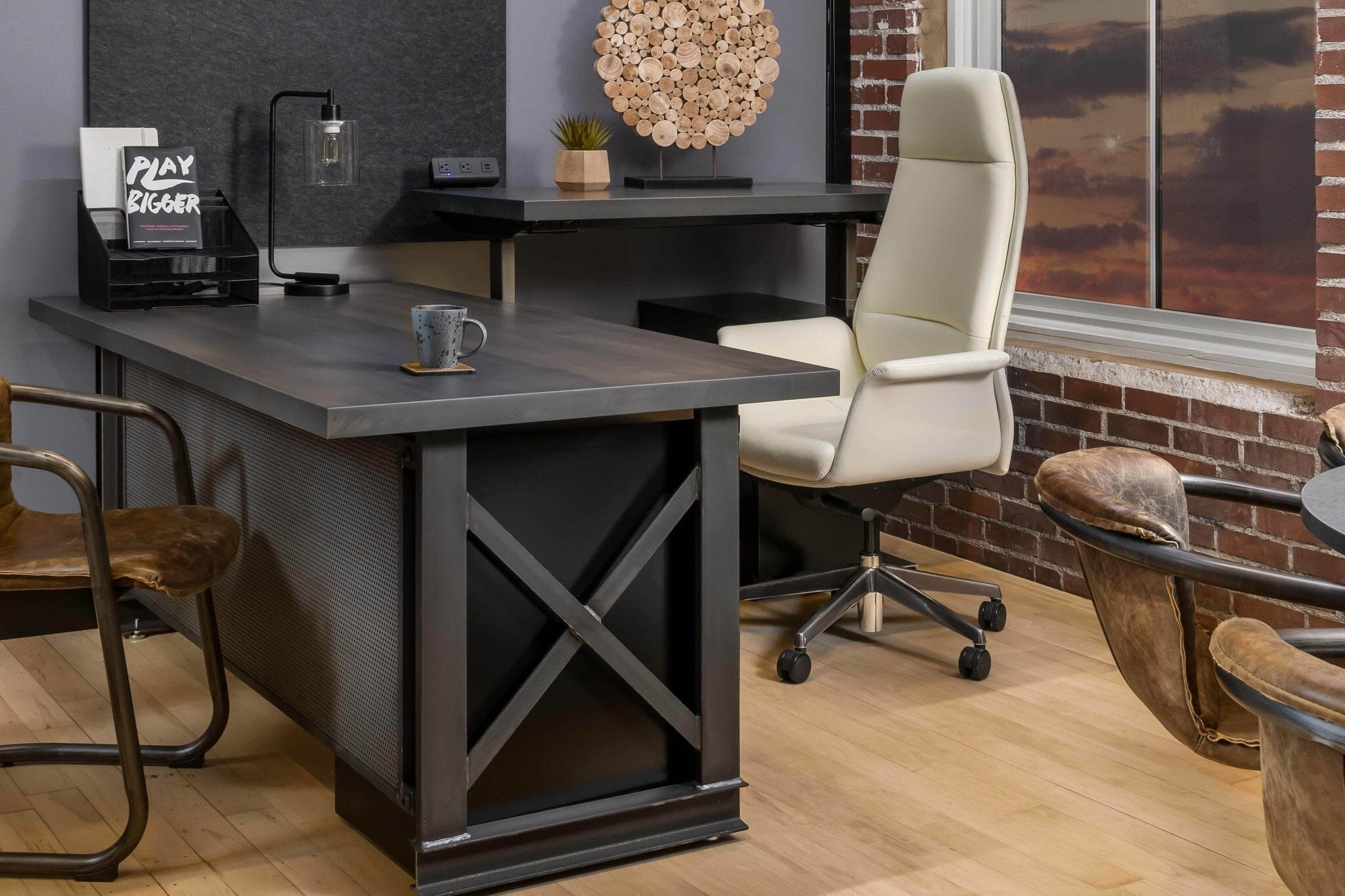 Industrial Desk Accessories for Office Work