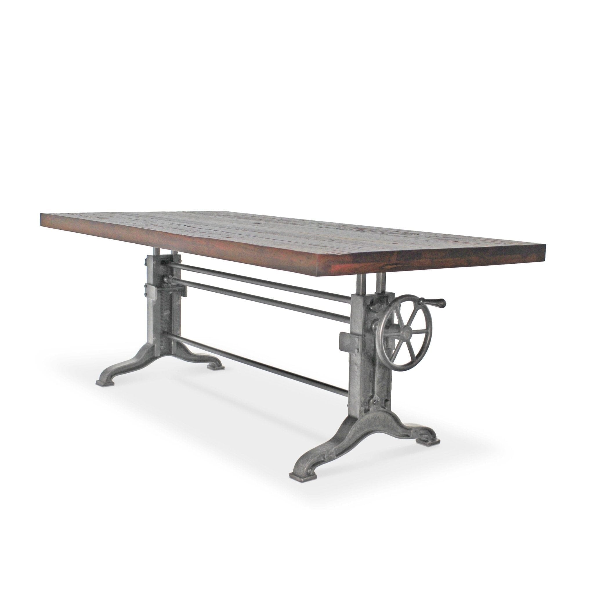 Drafting Table Walnut made in the USA – Campos Iron Works