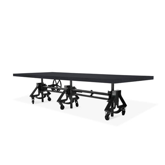 Smith System Elemental 57x66 Horseshoe Table Adjustable Height 19-33H -  Catholic Purchasing Services