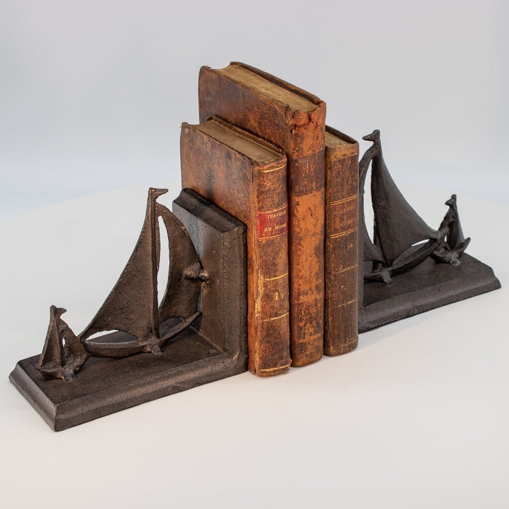 Marlin Bookends - Cast Metal – OLD SOLDIER